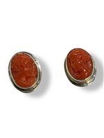 Pendientes Mandile 1922 Mujer Coralli in Plata Corallo 2MORC15